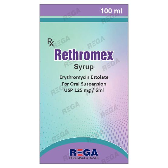 Erythromycin Estolate Suspension  200 mg/ 5 ml